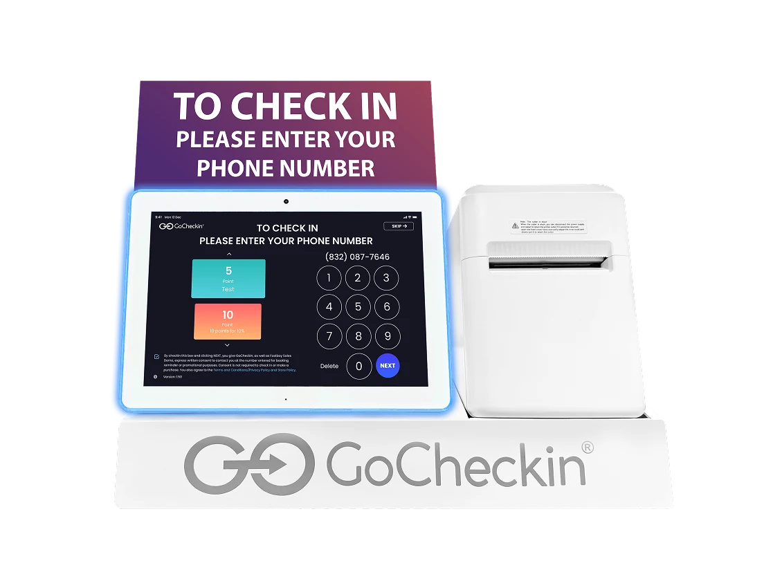 Go Check In device
