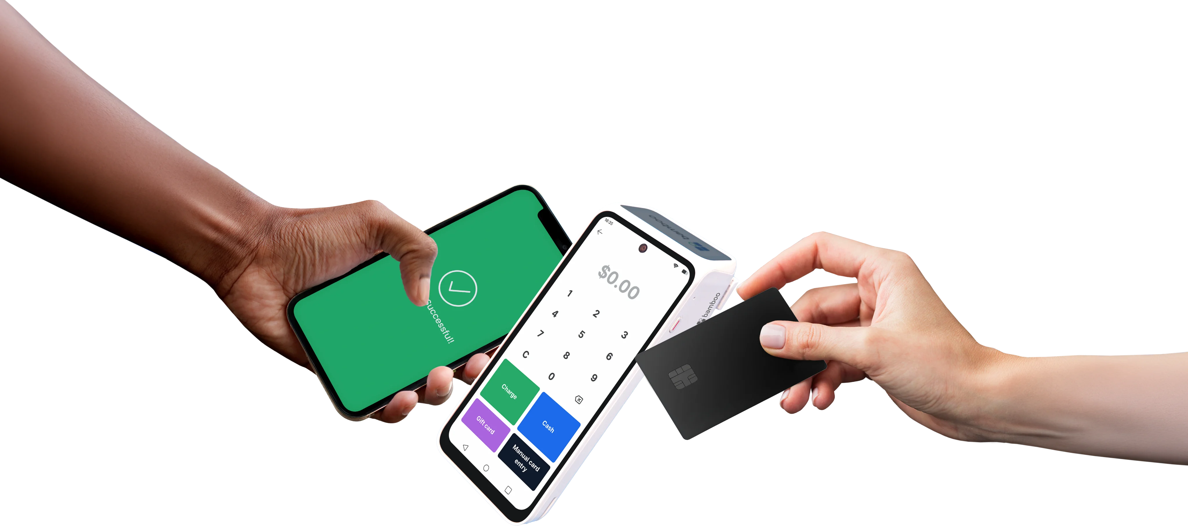 Bamboo payment product